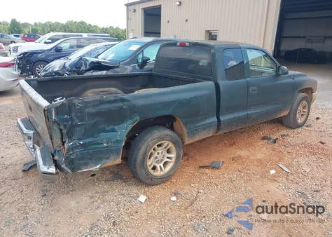 2001 Dodge Dakota Slt/Sport from USA, damaged, VIN 1B7GL22X61S168128